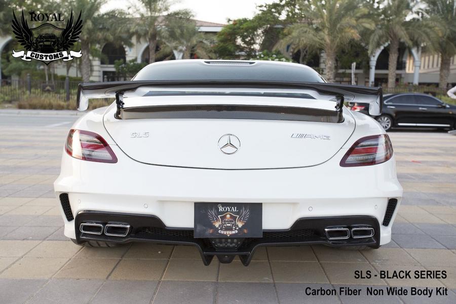  Mercedes-Benz SLS AMG by Royal Customs 2014 года  (фото 2 из 11)